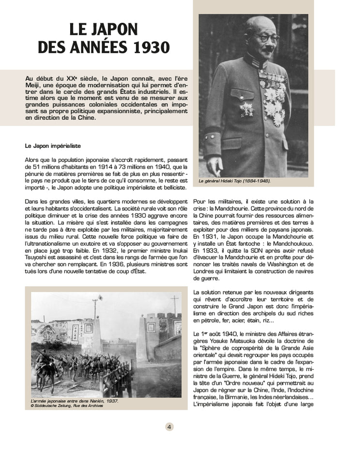 Lefranc - Reportages - La guerre du Pacifique