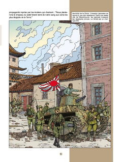 Lefranc - Reportages - La guerre du Pacifique