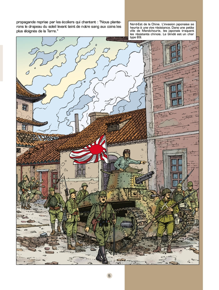 Lefranc - Reportages - La guerre du Pacifique