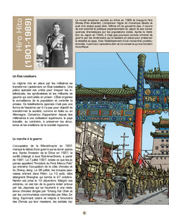 Lefranc - Reportages - La guerre du Pacifique