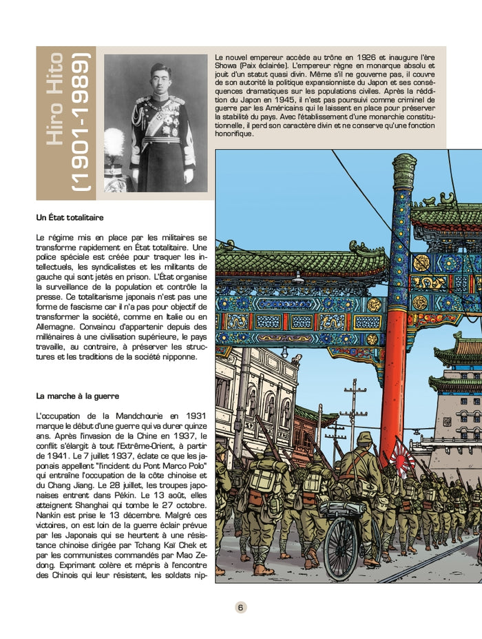 Lefranc - Reportages - La guerre du Pacifique