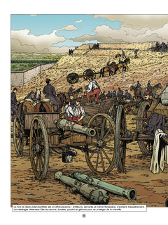 Lefranc - Reportages - Les Batailles de Moselle
