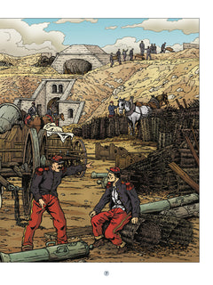 Lefranc - Reportages - Les Batailles de Moselle