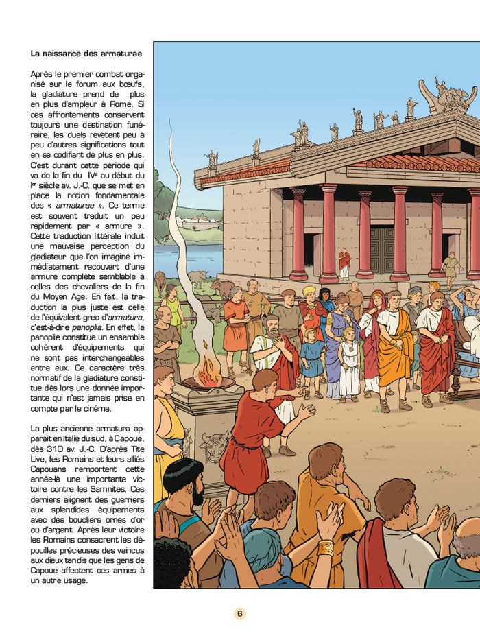 Alix - Voyages - Les Gladiateurs