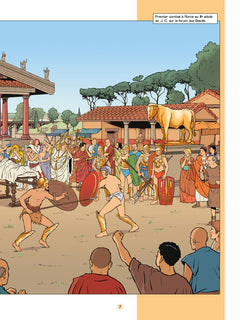 Alix - Voyages - Les Gladiateurs