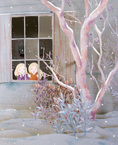 Le lapin de neige