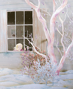 Le lapin de neige