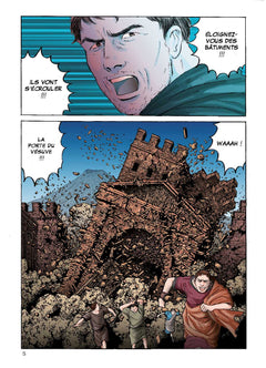 Pline: La Colère du Vésuve