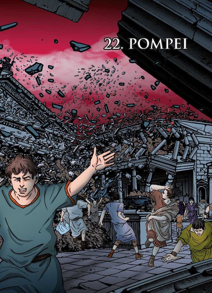 Pline: La Colère du Vésuve