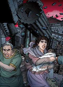 Pline: La Colère du Vésuve