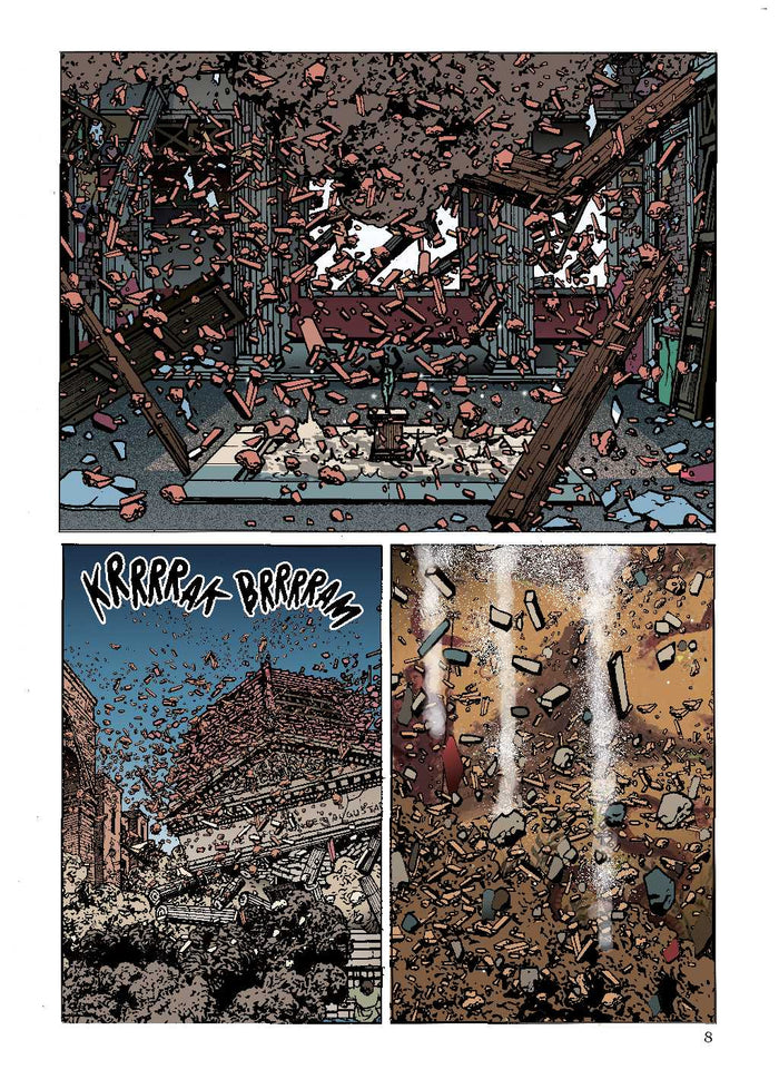 Pline: La Colère du Vésuve