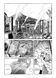 Pline: La Colère du Vésuve