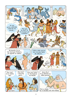 La guerre de Troie