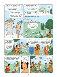 La guerre de Troie