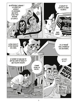 Lastman stories