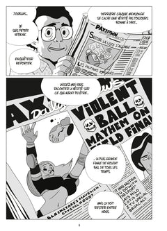 Lastman stories