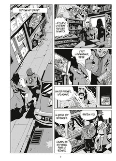Lastman stories