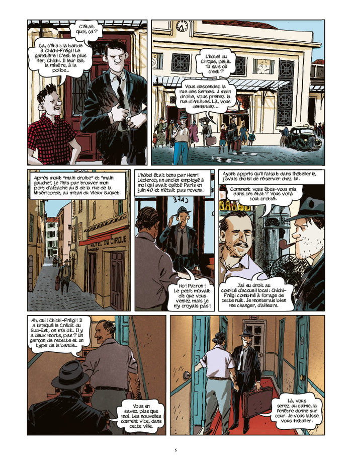 L'homme au sang bleu