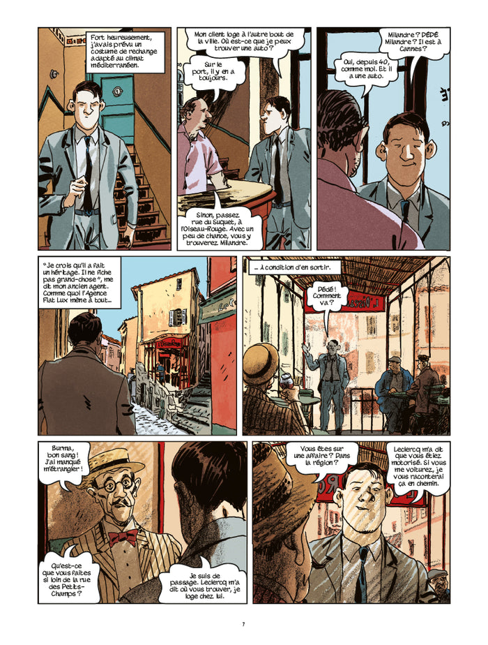 L'homme au sang bleu