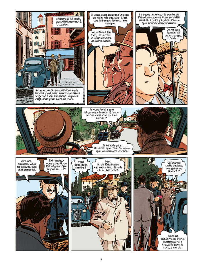 L'homme au sang bleu