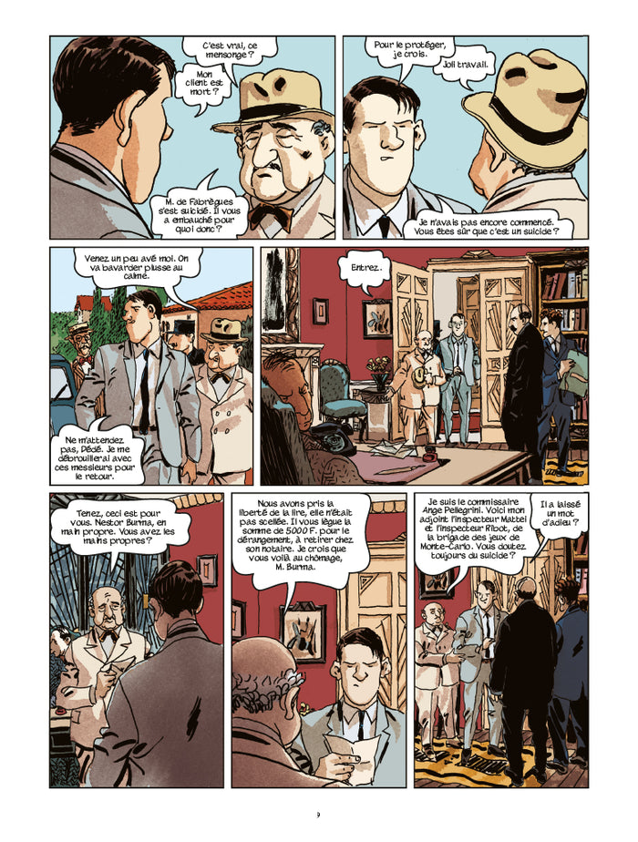 L'homme au sang bleu