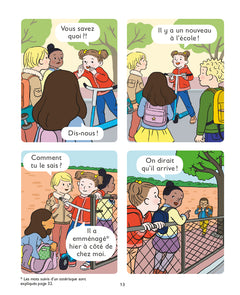 Un nouveau copain