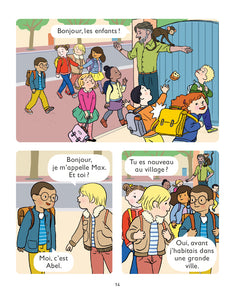 Un nouveau copain