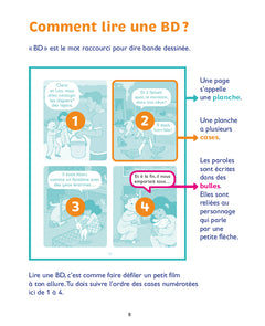 Un monstre à l'école: CP