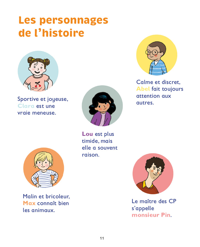 Un monstre à l'école: CP