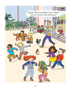 Un monstre à l'école: CP