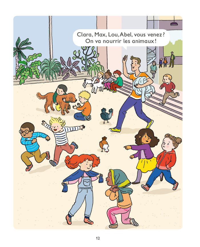 Un monstre à l'école: CP