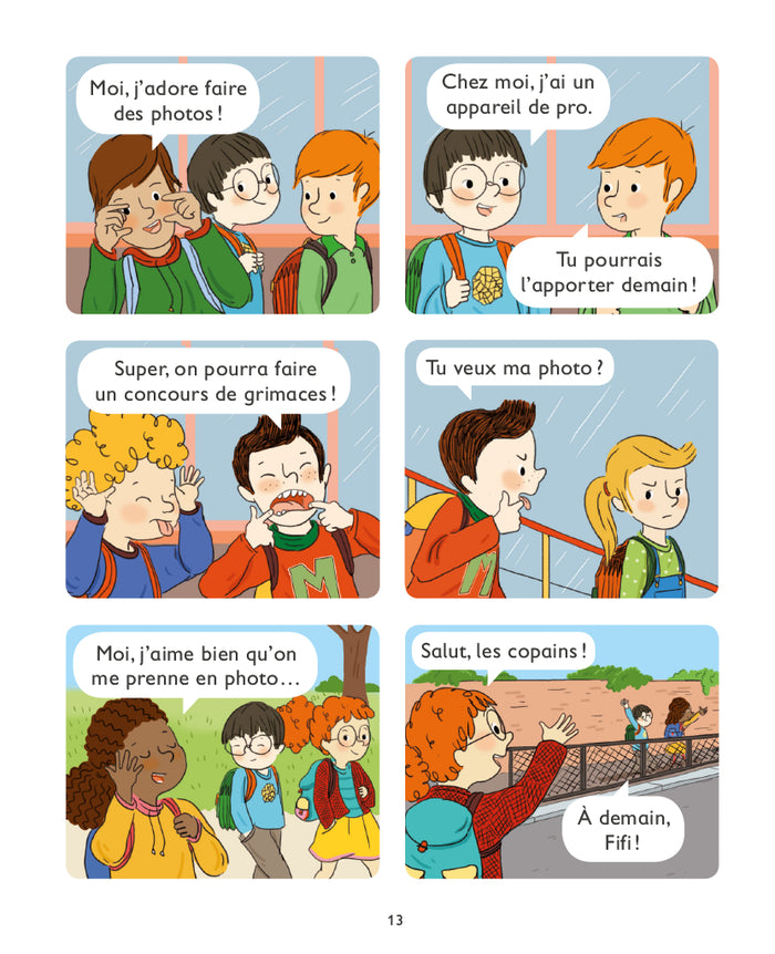 Tu veux ma photo ?: CE1