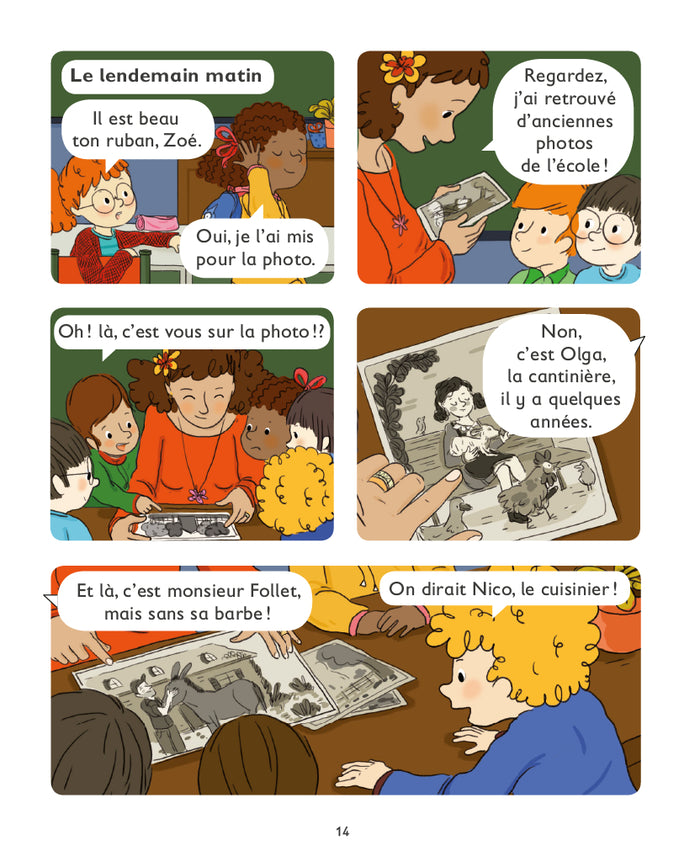 Tu veux ma photo ?: CE1