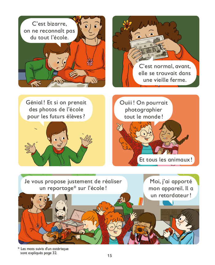 Tu veux ma photo ?: CE1