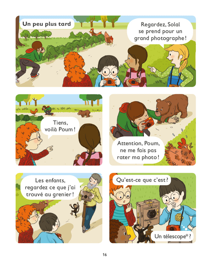 Tu veux ma photo ?: CE1