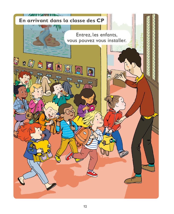 Pagaille à l'école