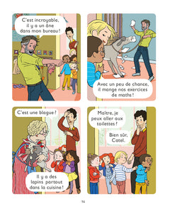 Pagaille à l'école