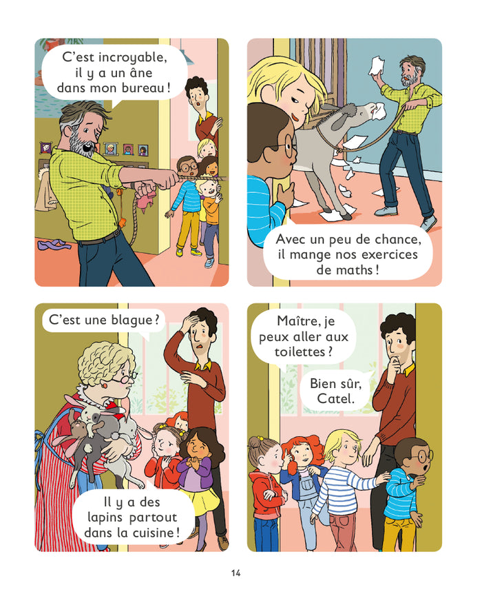 Pagaille à l'école