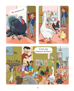 Pagaille à l'école