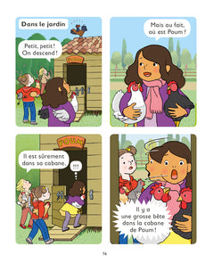 Pagaille à l'école