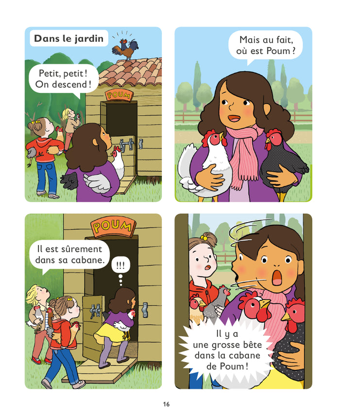 Pagaille à l'école