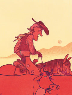 Un ami très collant