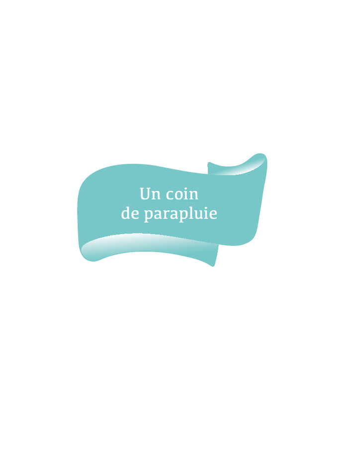Un coin de parapluie