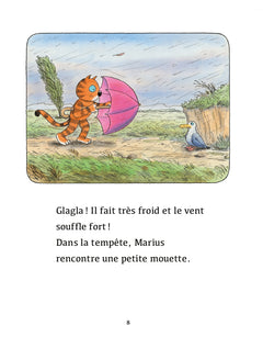 Un coin de parapluie