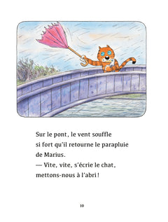 Un coin de parapluie