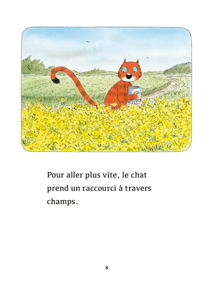 Gare au chat botté