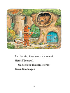 Une petite farceuse