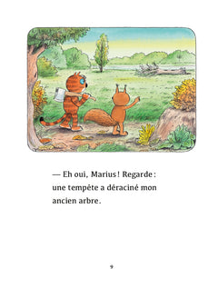Une petite farceuse