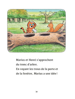 Une petite farceuse