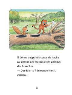 Une petite farceuse